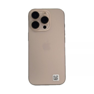 Apple - iPhone 16 Pro - 128 Go - Reconditionné - Correct - Titane sable