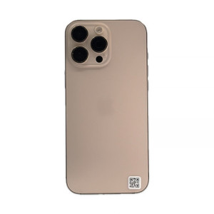 Apple - iPhone 16 Pro Max - 256 Go - Reconditionné - Correct - Titane sable