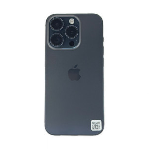 Apple - iPhone 15 Pro - 128 Go - Reconditionné - Premium - Titane bleu