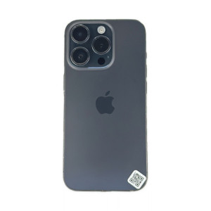 Apple - iPhone 15 Pro - 256 Go - Reconditionné - Correct - Titane bleu