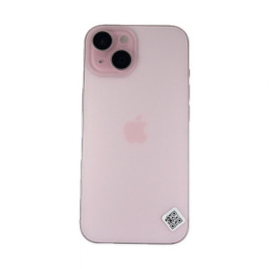 Apple - iPhone 15 - 256 Go - Reconditionné - Très bon état - Rose