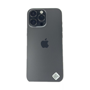 Apple - iPhone 16 Pro Max - 256 Go - Reconditionné - Parfait état - Titane noir