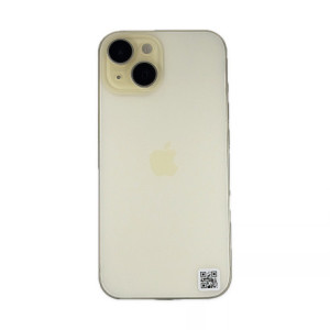 Apple - iPhone 15 - 256 Go - Reconditionné - Parfait état - Jaune
