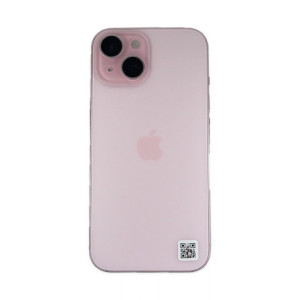 Apple - iPhone 15 - 256 Go - Reconditionné - Parfait état - Rose