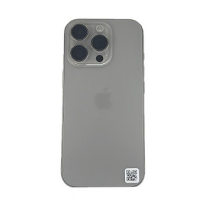 Apple - iPhone 16 Pro - 256 Go - Reconditionné - Parfait état - Titane naturel