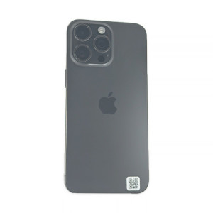 Apple - iPhone 15 Pro Max - 256 Go - Reconditionné - Parfait état - Titane noir