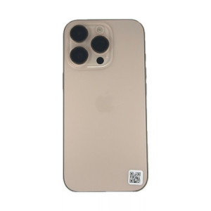 Apple - iPhone 16 Pro - 256 Go - Reconditionné - Parfait état - Titane sable