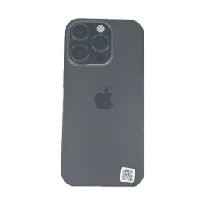 Apple - iPhone 16 Pro - 256 Go - Reconditionné - Parfait état - Titane noir