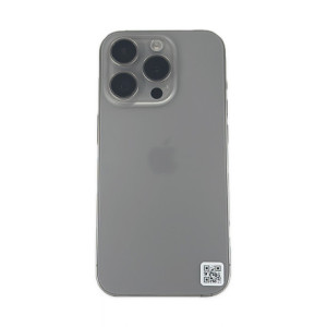 Apple - iPhone 15 Pro - 128 Go - Reconditionné - Parfait état - Titane naturel