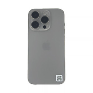 Apple - iPhone 15 Pro - 128 Go - Reconditionné - Parfait état - Titane naturel