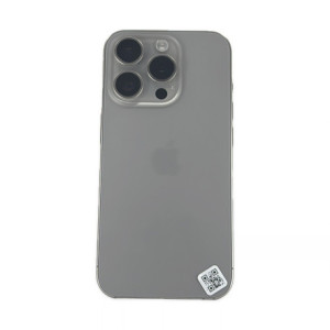 Apple - iPhone 15 Pro - 256 Go - Reconditionné - Parfait état - Titane naturel