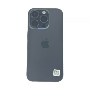 Apple - iPhone 15 Pro - 128 Go - Reconditionné - Très bon état - Titane bleu