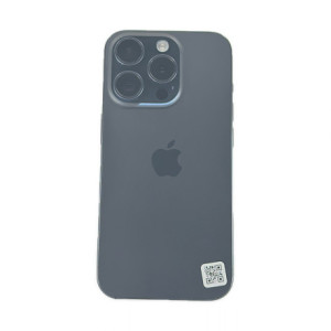 Apple - iPhone 15 Pro - 128 Go - Reconditionné - Très bon état - Titane bleu