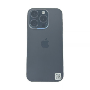 Apple - iPhone 15 Pro - 128 Go - Reconditionné - Parfait état - Titane bleu