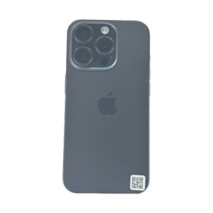 Apple - iPhone 15 Pro - 128 Go - Reconditionné - Parfait état - Titane noir