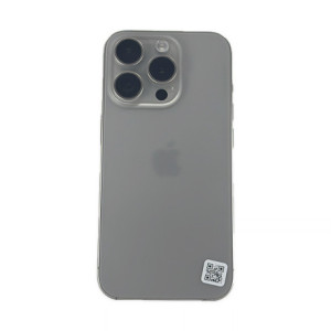 Apple - iPhone 15 Pro - 256 Go - Reconditionné - Parfait état - Titane naturel