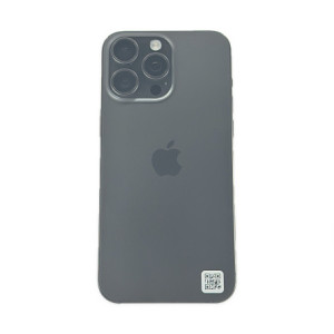 Apple - iPhone 15 Pro Max - 256 Go - Reconditionné - Parfait état - Titane noir