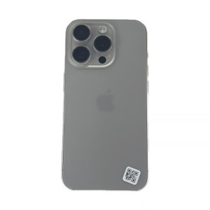 Apple - iPhone 15 Pro - 256 Go - Reconditionné - Parfait état - Titane naturel