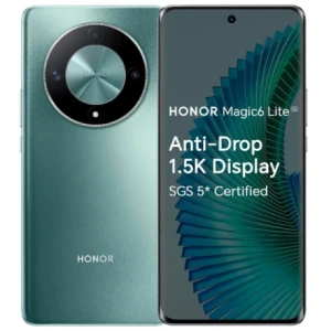 Apple Honor Magic6 Lite 256 Go Vert