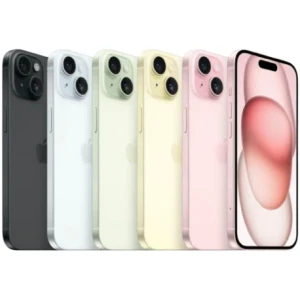 Apple - iPhone 15 - 128 Go - Reconditionné - Très bon état - Couleur surprise
