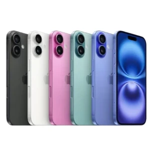 Apple - iPhone 16 - 128 Go - Reconditionné - Très bon état - Couleur surprise