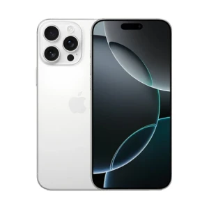 Apple - iPhone 16 Pro Max - 256 Go - Reconditionné - Correct - Titane blanc