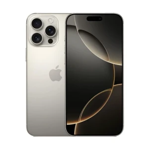 Apple - iPhone 16 Pro Max - 256 Go - Reconditionné - Premium - Titane naturel