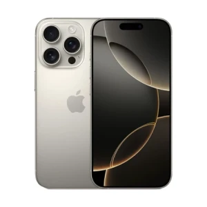 Apple - iPhone 16 Pro - 256 Go - Reconditionné - Premium - Titane naturel