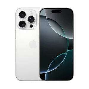 Apple - iPhone 16 Pro - 128 Go - Reconditionné - Premium - Titane blanc