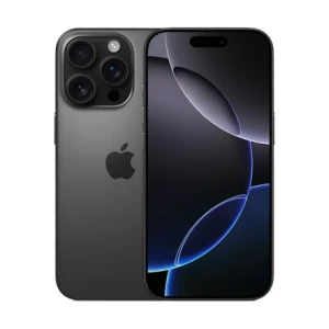 Apple - Iphone 16 Pro - 256 Go - Reconditionné - Premium - Titane Noir