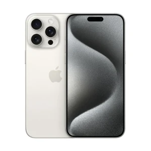 Apple - iPhone 15 Pro - 128 Go - Reconditionné - Premium - Titane blanc
