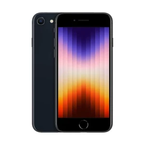 Apple - iPhone SE 3 (2022) - 128 Go - Reconditionné - Correct - Minuit