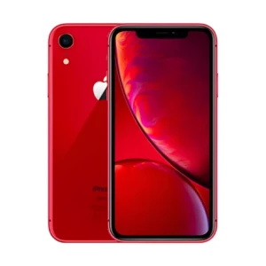 Apple - iPhone XR - 64 Go - Reconditionné - Correct - Rouge
