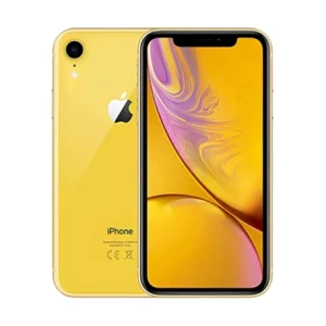 Apple - iPhone XR - 64 Go - Reconditionné - Parfait état - Jaune