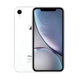 Apple - iPhone XR - 64 Go - Reconditionné - Premium - Blanc