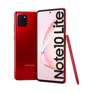 Samsung Galaxy Note 10 Lite 128 Go Rouge