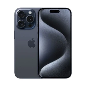 Apple - iPhone 15 Pro - 256 Go - Reconditionné - Premium - Titane bleu