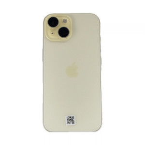 Apple - Iphone 15 - 256 Go - Reconditionné - Premium - Jaune