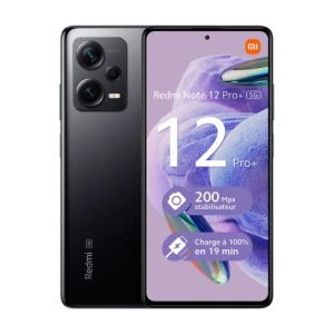 Apple Xiaomi Redmi Note 12 Pro Plus 256 Go Noir
