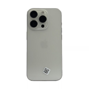Apple - Iphone 15 Pro - 128 Go - Reconditionné - Premium - Titane Blanc