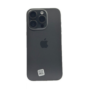 Apple - iPhone 15 Pro - 128 Go - Reconditionné - Premium - Titane noir