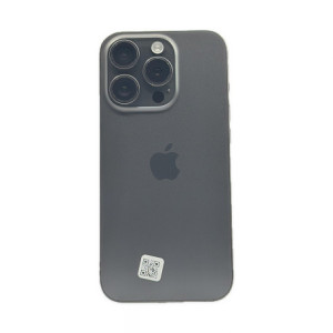 Apple - iPhone 15 Pro - 128 Go - Reconditionné - Premium - Titane noir