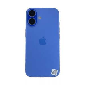 Apple - iPhone 16 - 128 Go - Reconditionné - Parfait état - Outremer