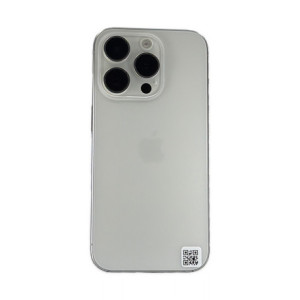 Apple - iPhone 15 Pro - 128 Go - Reconditionné - Très bon état - Titane blanc