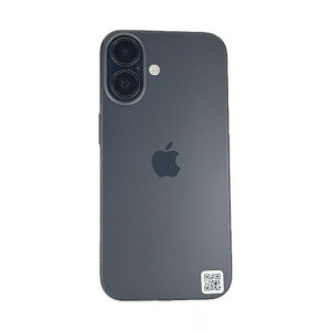 Apple - iPhone 16 - 256 Go - Reconditionné - Correct - Noir
