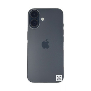 Apple - iPhone 16 - 256 Go - Reconditionné - Correct - Noir
