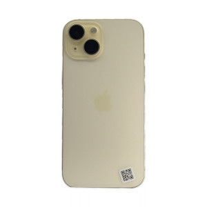Apple - iPhone 15 - 256 Go - Reconditionné - Premium - Jaune