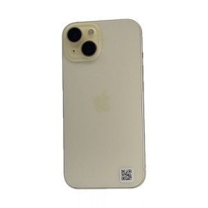 Apple - iPhone 15 - 256 Go - Reconditionné - Parfait état - Jaune
