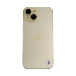 Apple - iPhone 15 - 256 Go - Reconditionné - Correct - Jaune