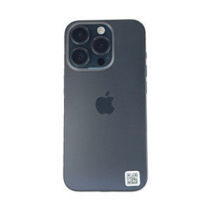 Apple - iPhone 15 Pro - 128 Go - Reconditionné - Très bon état - Titane bleu